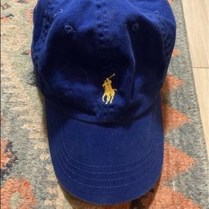 Blue Polo Baseball Hat